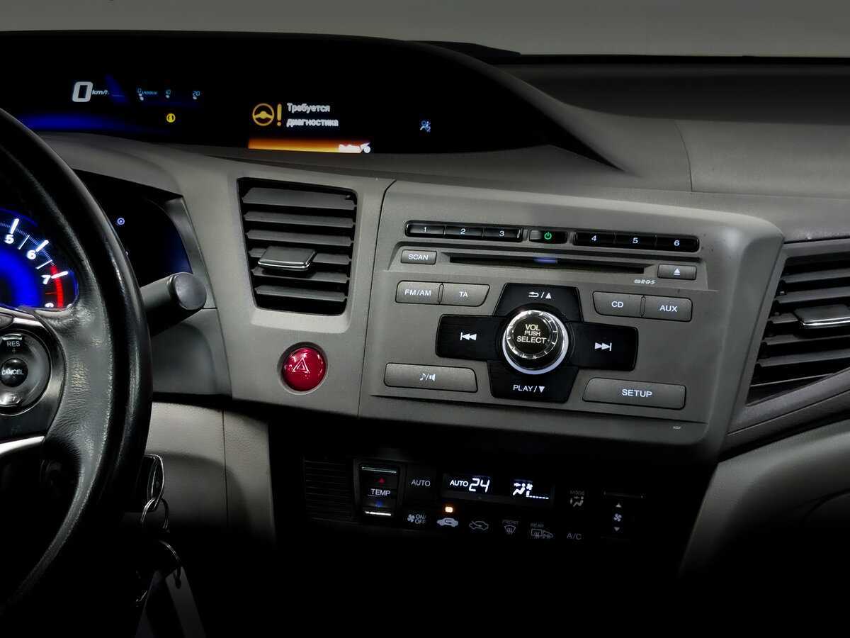Купить Honda Civic, 2012, 334 116 км.. Фото: #14