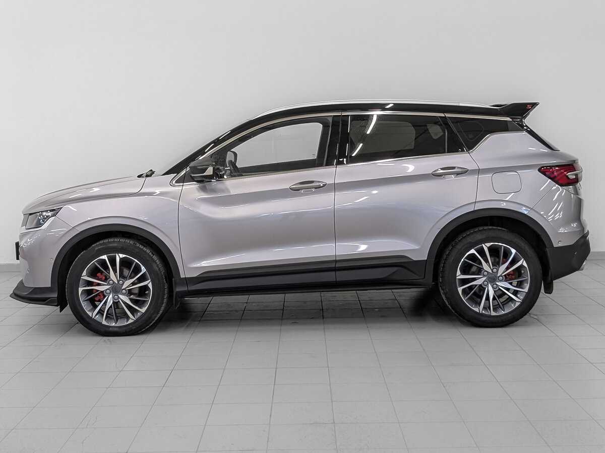 Купить Geely Coolray, 2023, 68 393 км.. Фото: #7