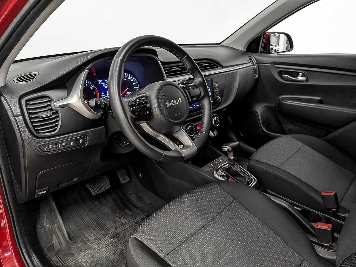Купить Kia Rio, 2021, 37 141 км.. Фото: #12