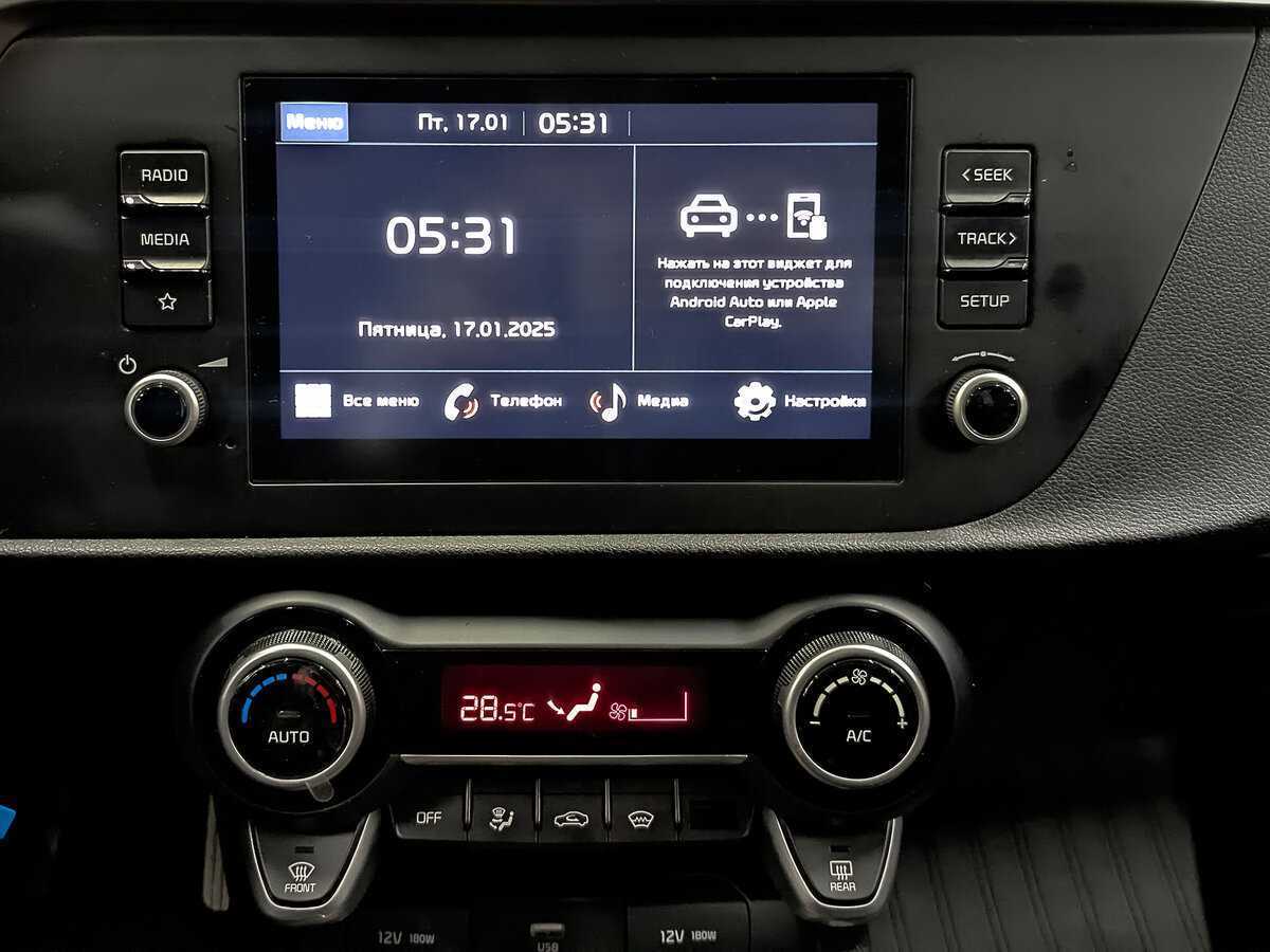 Купить Kia Rio, 2021, 37 141 км.. Фото: #14