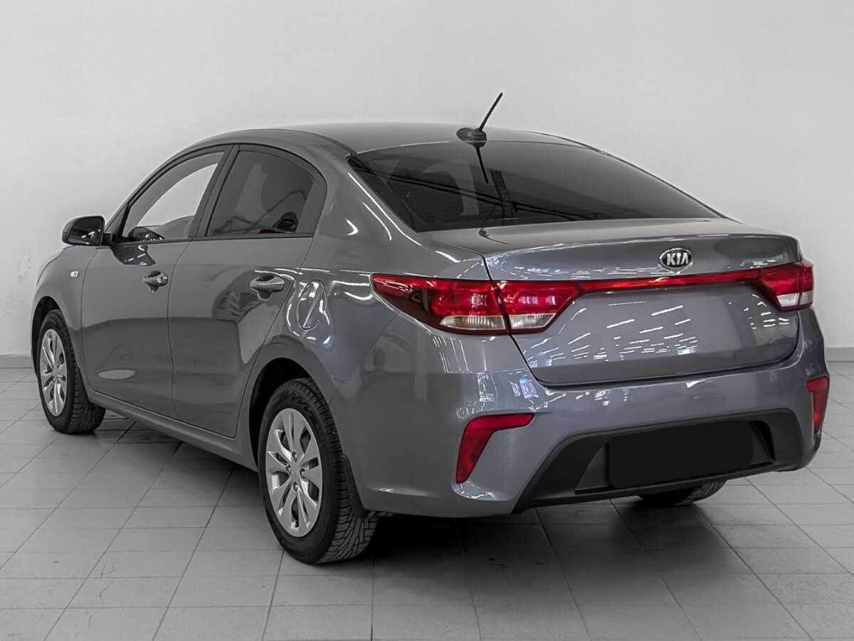 Купить Киа Рио, 2018, 86 210 км.. Фото: #6