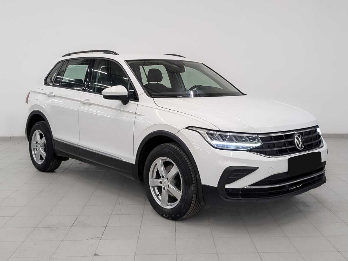 Купить Volkswagen Tiguan, 2021, 153 130 км.. Фото: #2