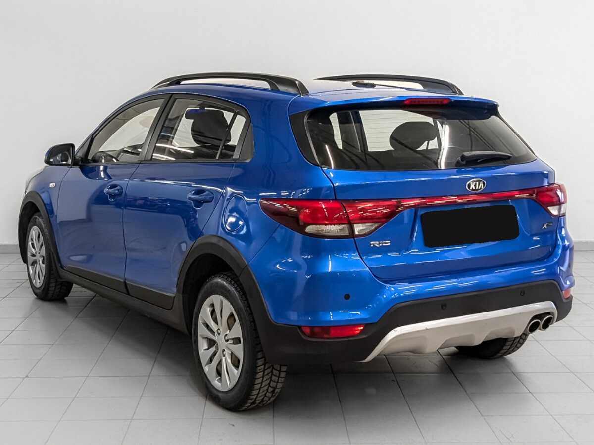 Купить Kia Rio, 2019, 183 739 км.. Фото: #6
