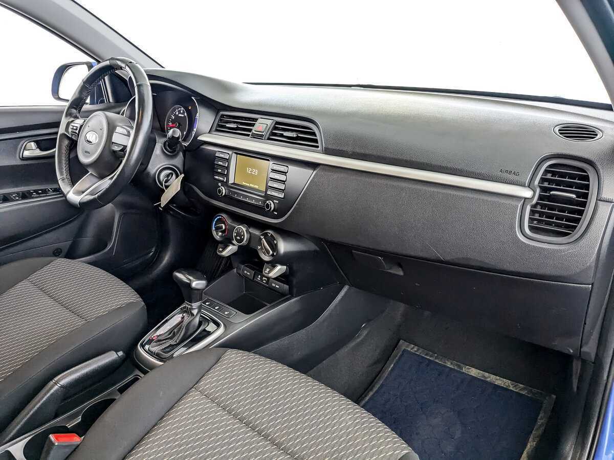 Купить Kia Rio, 2019, 183 739 км.. Фото: #10