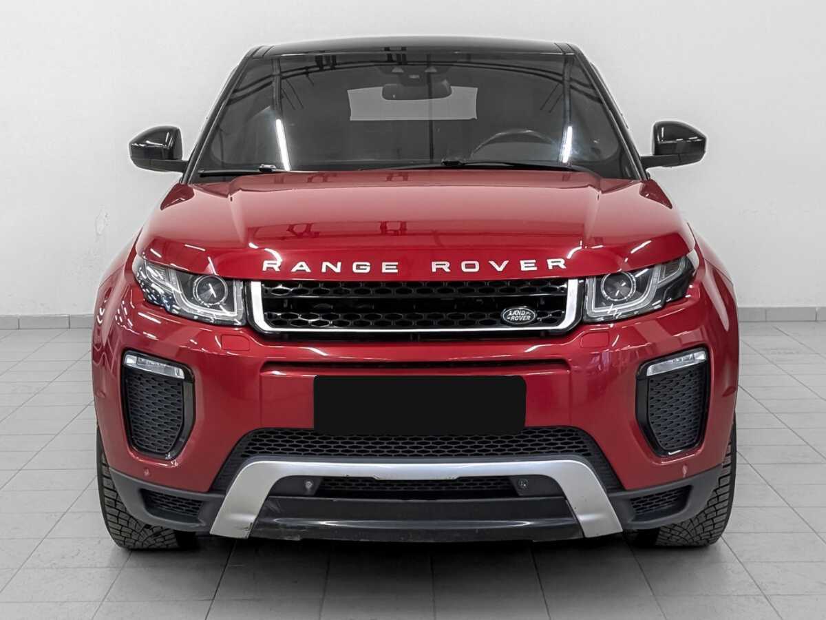 Купить Land Rover Range Rover Evoque, 2017, 96 599 км.. Фото: #1