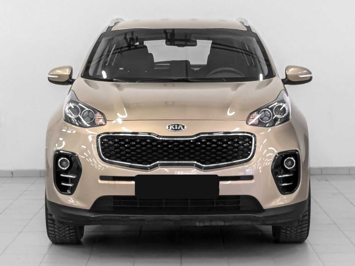 Купить Kia Sportage, 2017, 88 762 км.. Фото: #1