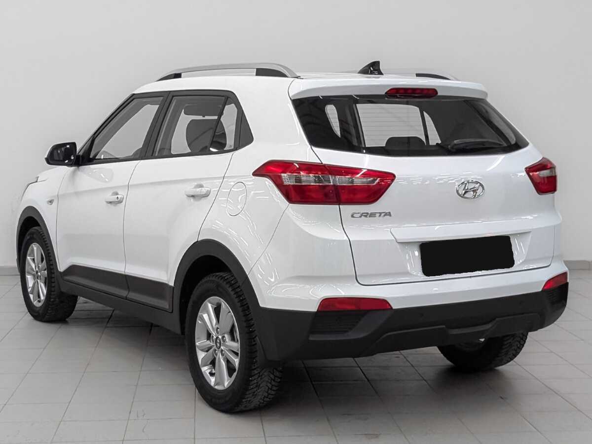 Купить Hyundai Creta, 2019, 35 535 км.. Фото: #6
