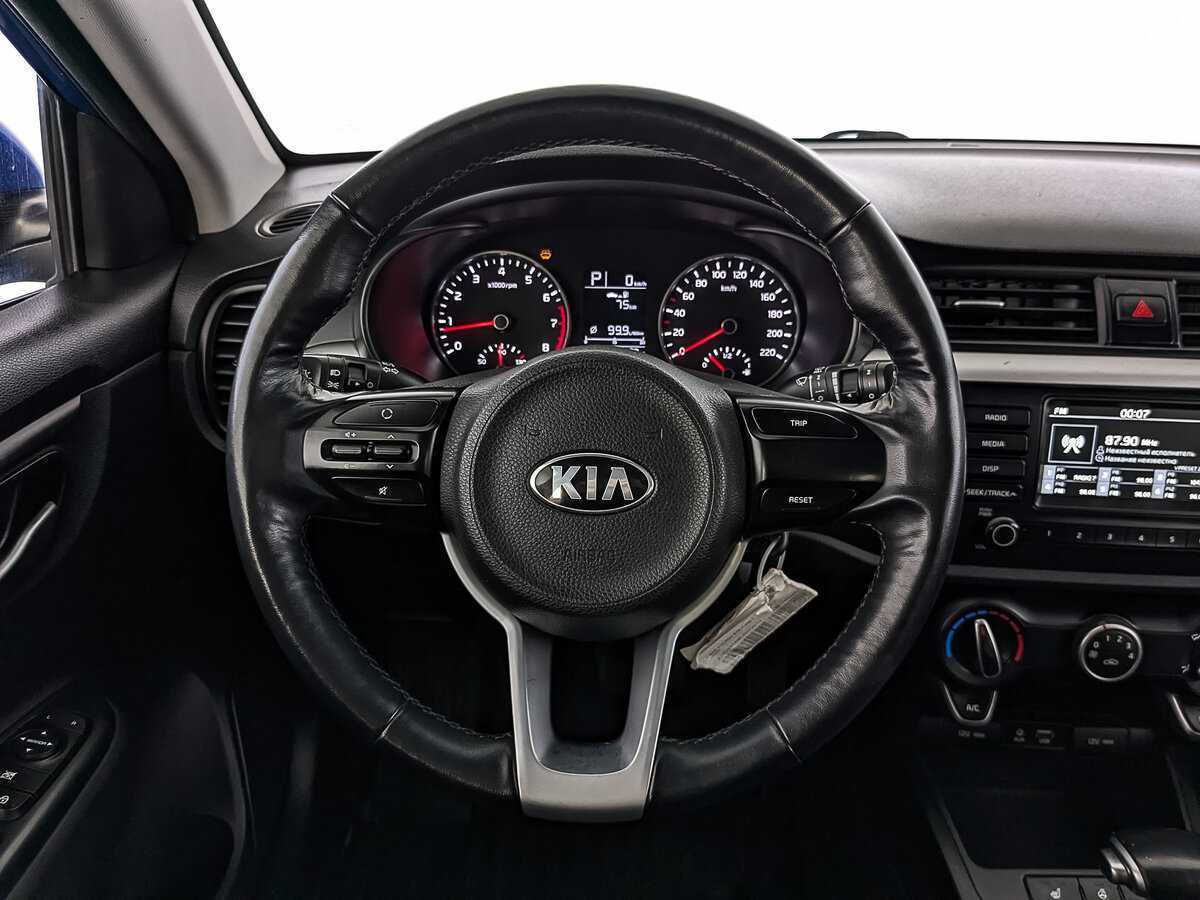 Купить Kia Rio, 2019, 181 335 км.. Фото: #17