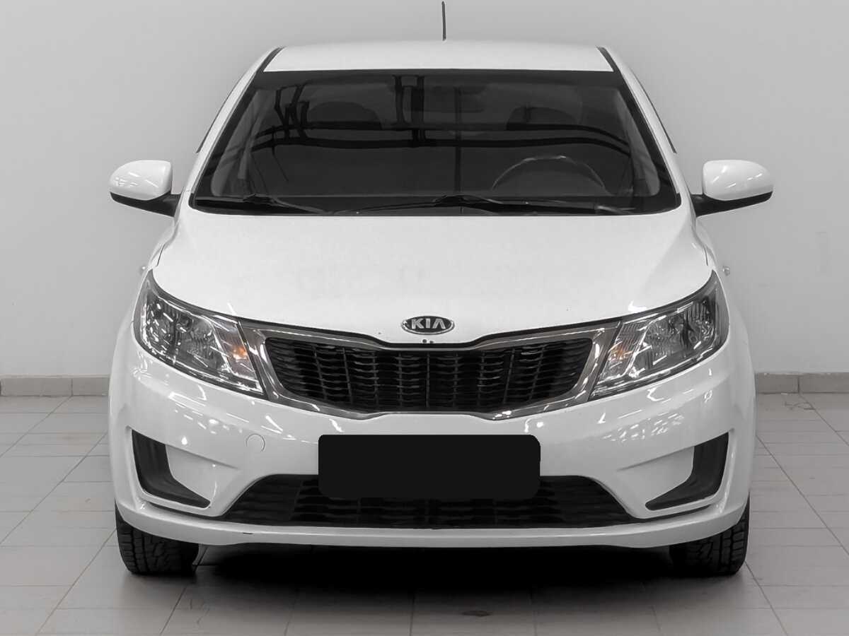 Купить Kia Rio, 2015, 162 188 км.. Фото: #1