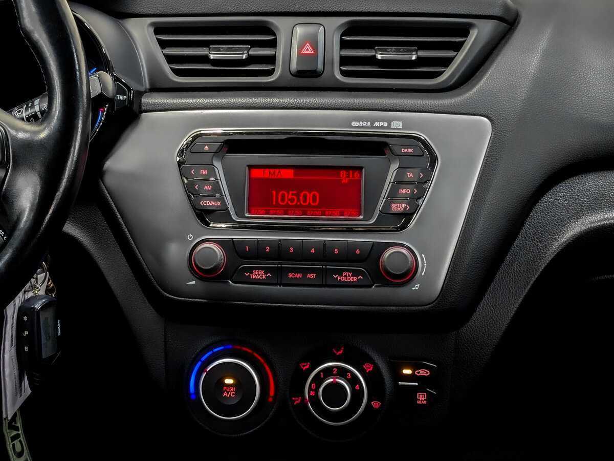 Купить Kia Rio, 2015, 162 188 км.. Фото: #14
