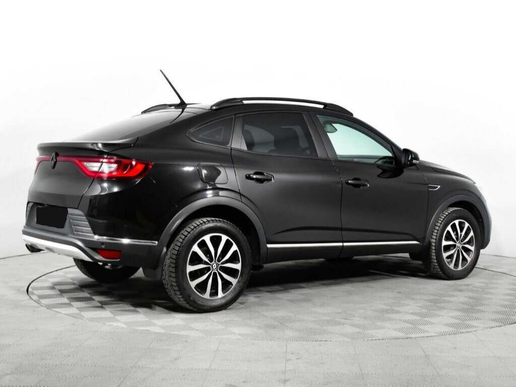 Купить Renault Arkana, 2021, 73 596 км.. Фото: #4