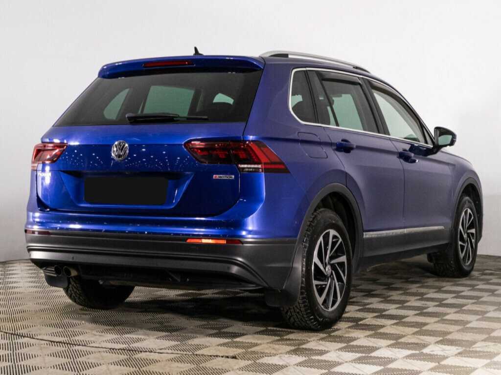 Купить Volkswagen Tiguan, 2018, 66 977 км.. Фото: #4