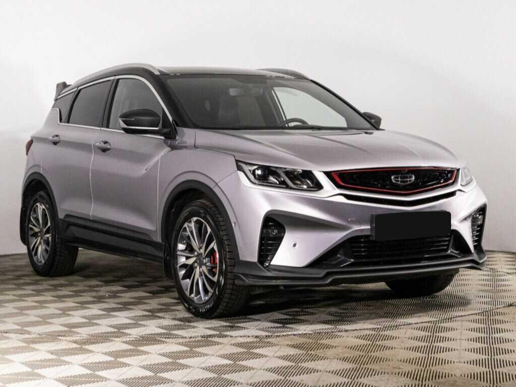 Купить Geely Coolray, 2023, 36 411 км.. Фото: #2