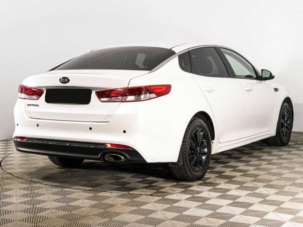 Купить Kia Optima, 2016, 141 141 км.. Фото: #4