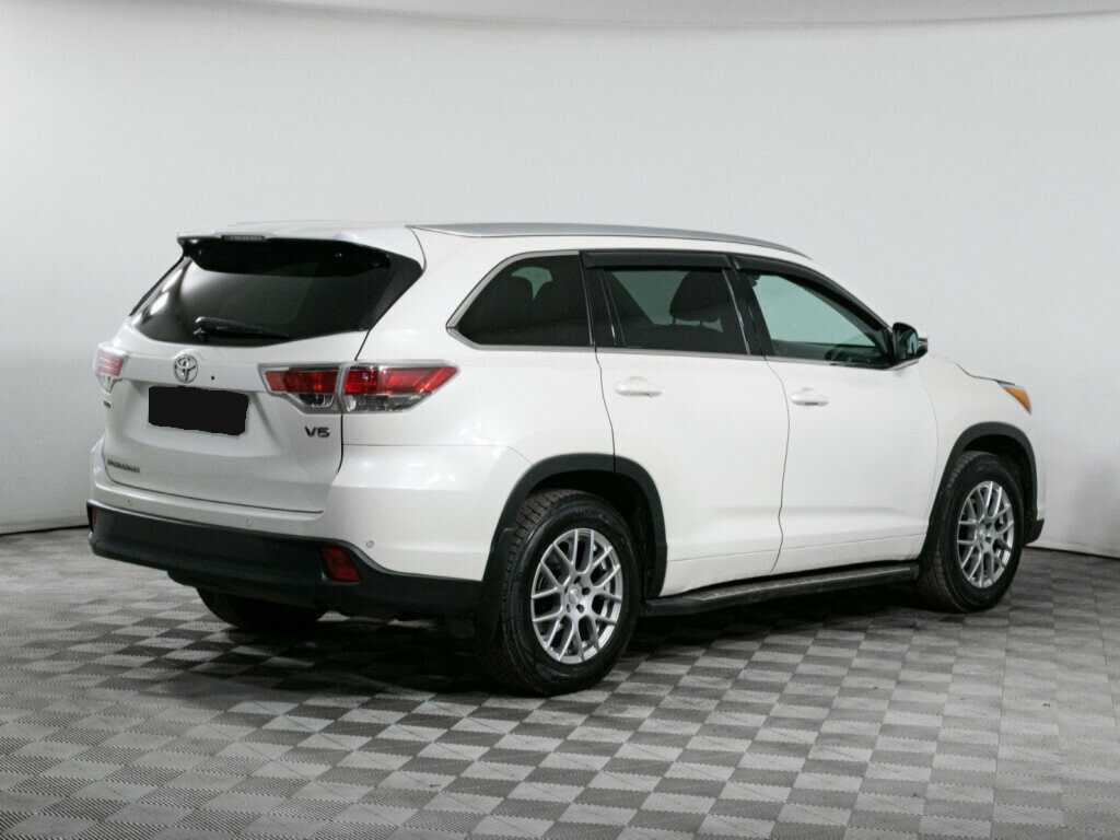 Купить Toyota Highlander, 2014, 189 155 км.. Фото: #3