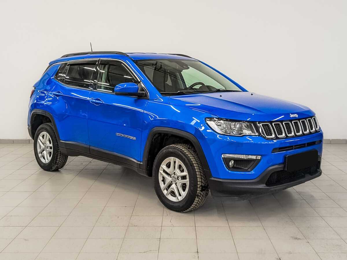 Купить Jeep Compass, 2018, 93 000 км.. Фото: #2
