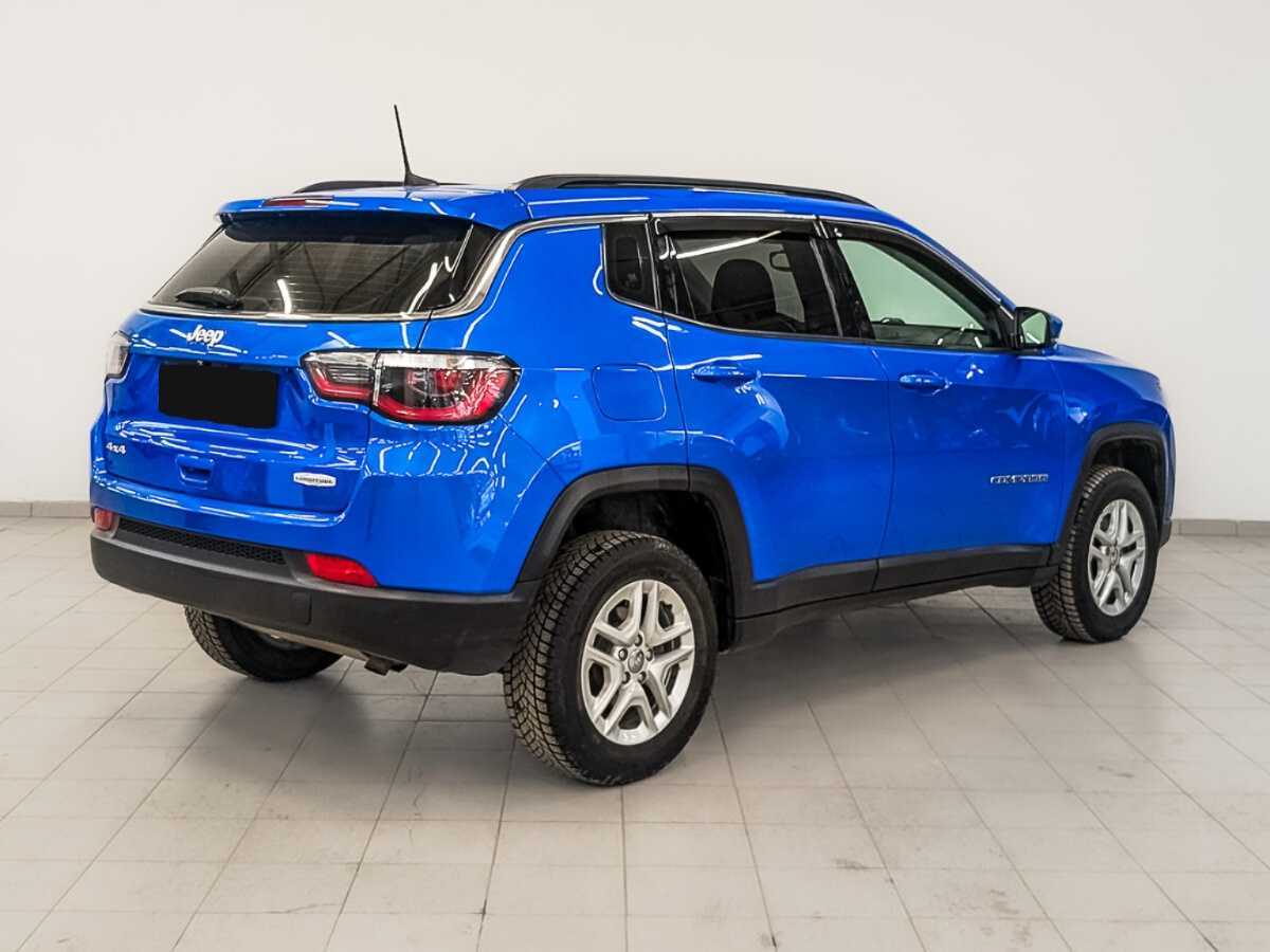 Купить Jeep Compass, 2018, 93 000 км.. Фото: #4