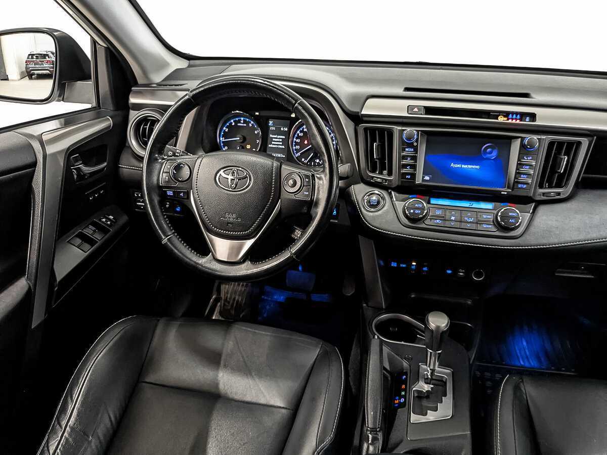 Купить Toyota RAV4, 2017, 143 581 км.. Фото: #23