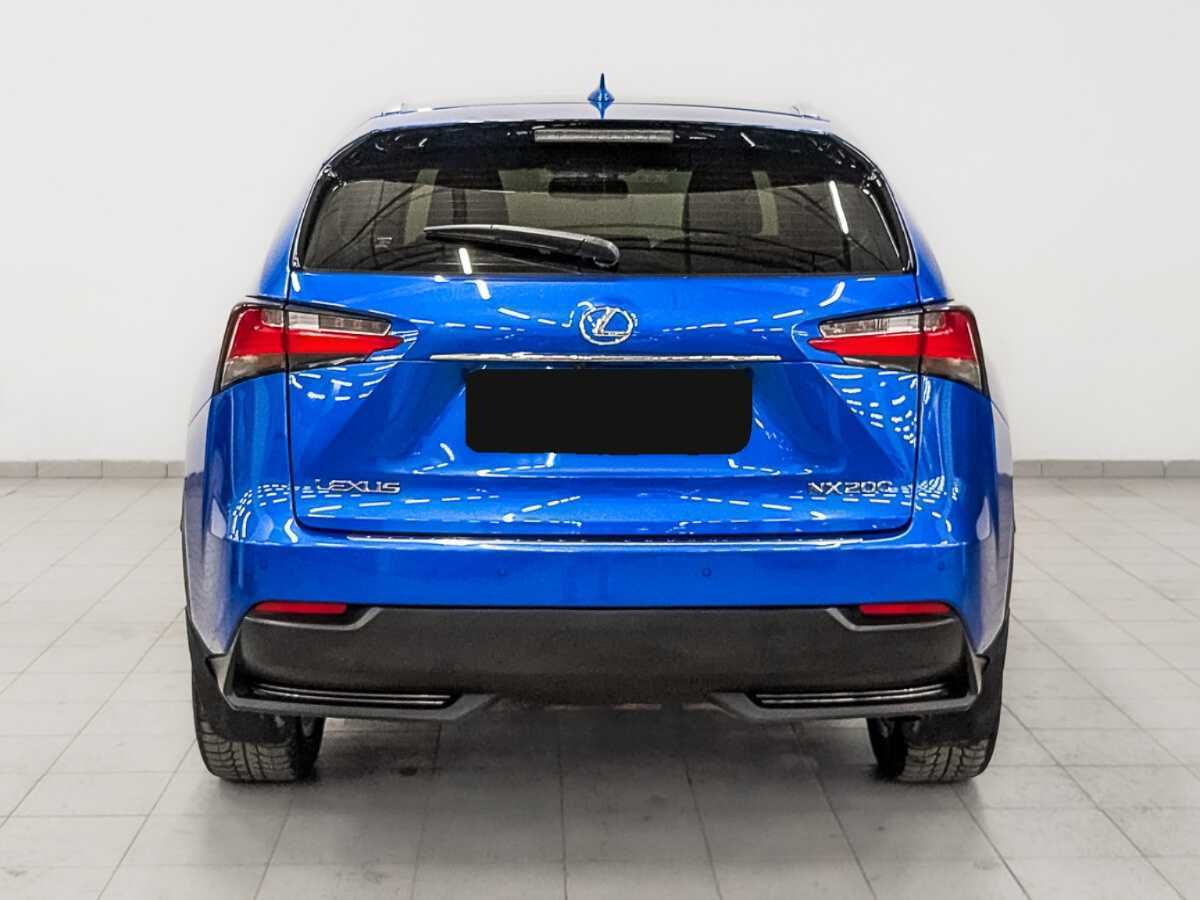 Купить Lexus NX, 2016, 161 501 км.. Фото: #5