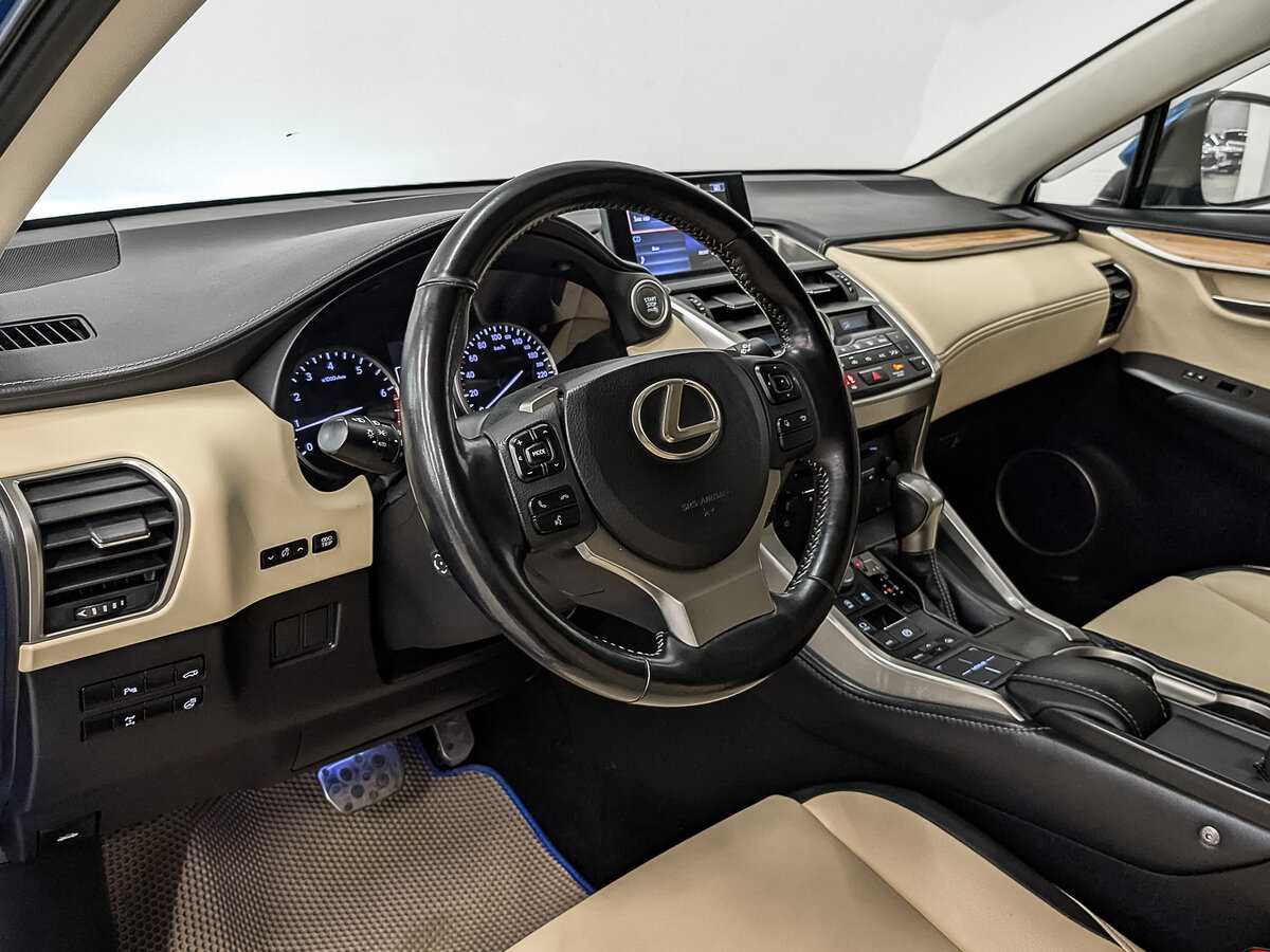 Купить Lexus NX, 2016, 161 501 км.. Фото: #14