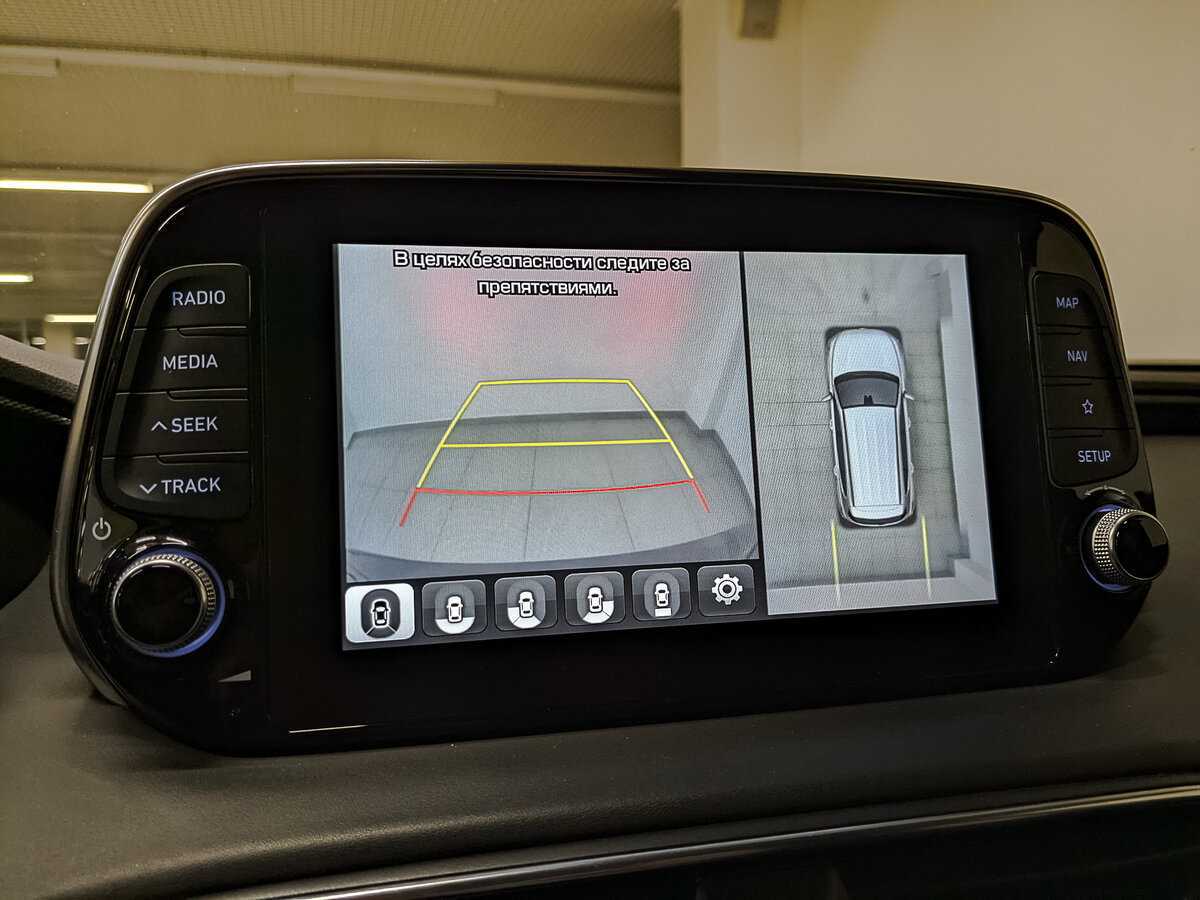 Купить Hyundai Santa Fe, 2018, 75 453 км.. Фото: #24