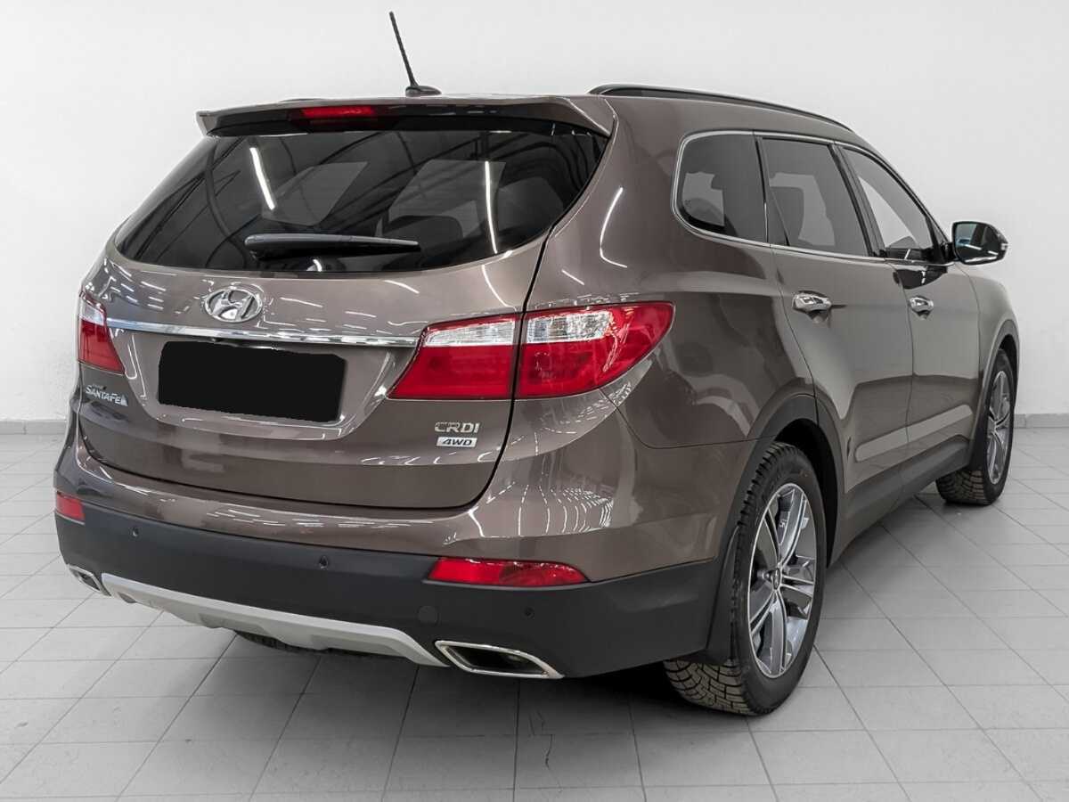 Купить Hyundai Santa Fe, 2015, 141 611 км.. Фото: #4