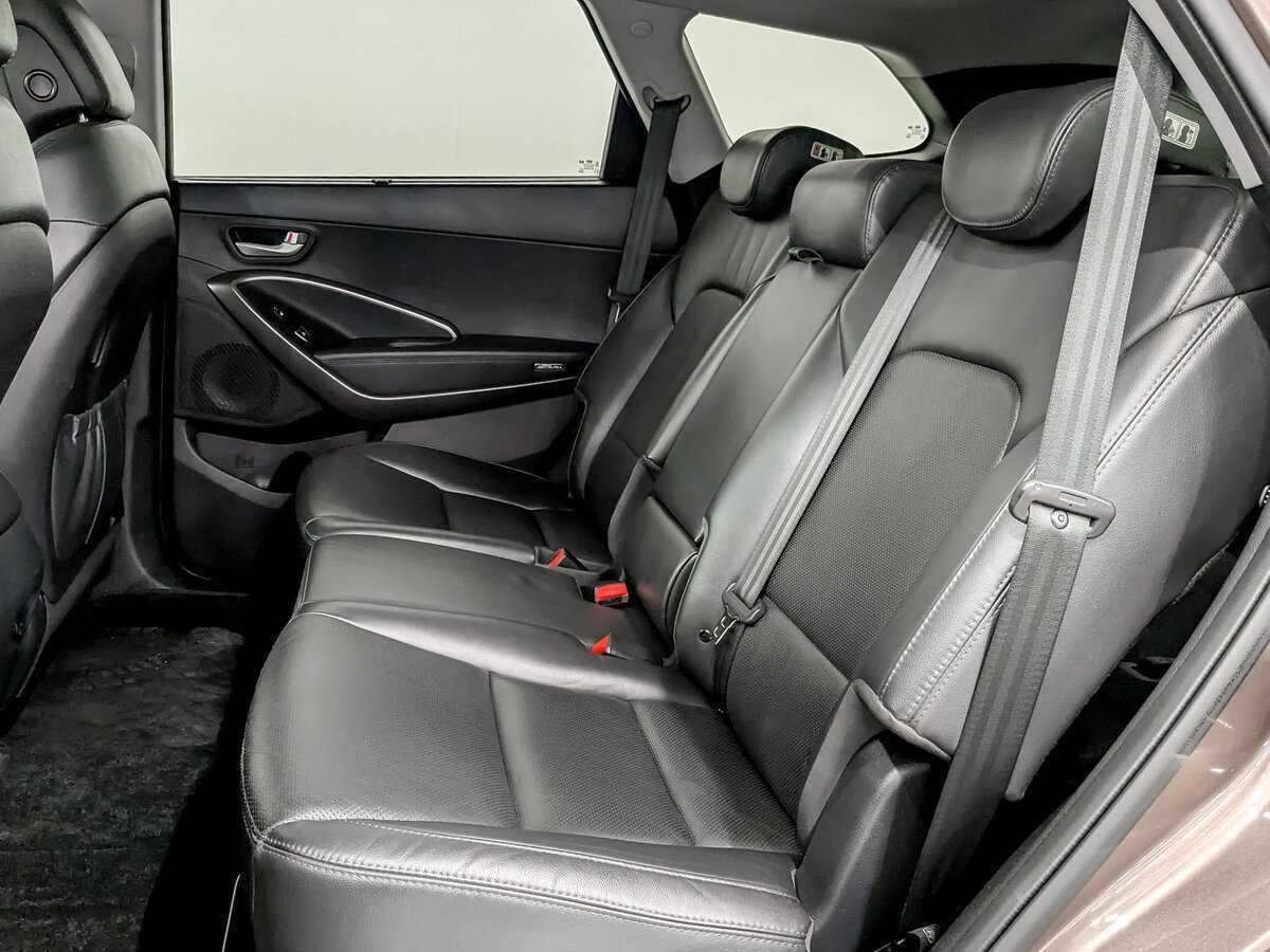 Купить Hyundai Santa Fe, 2015, 141 611 км.. Фото: #11