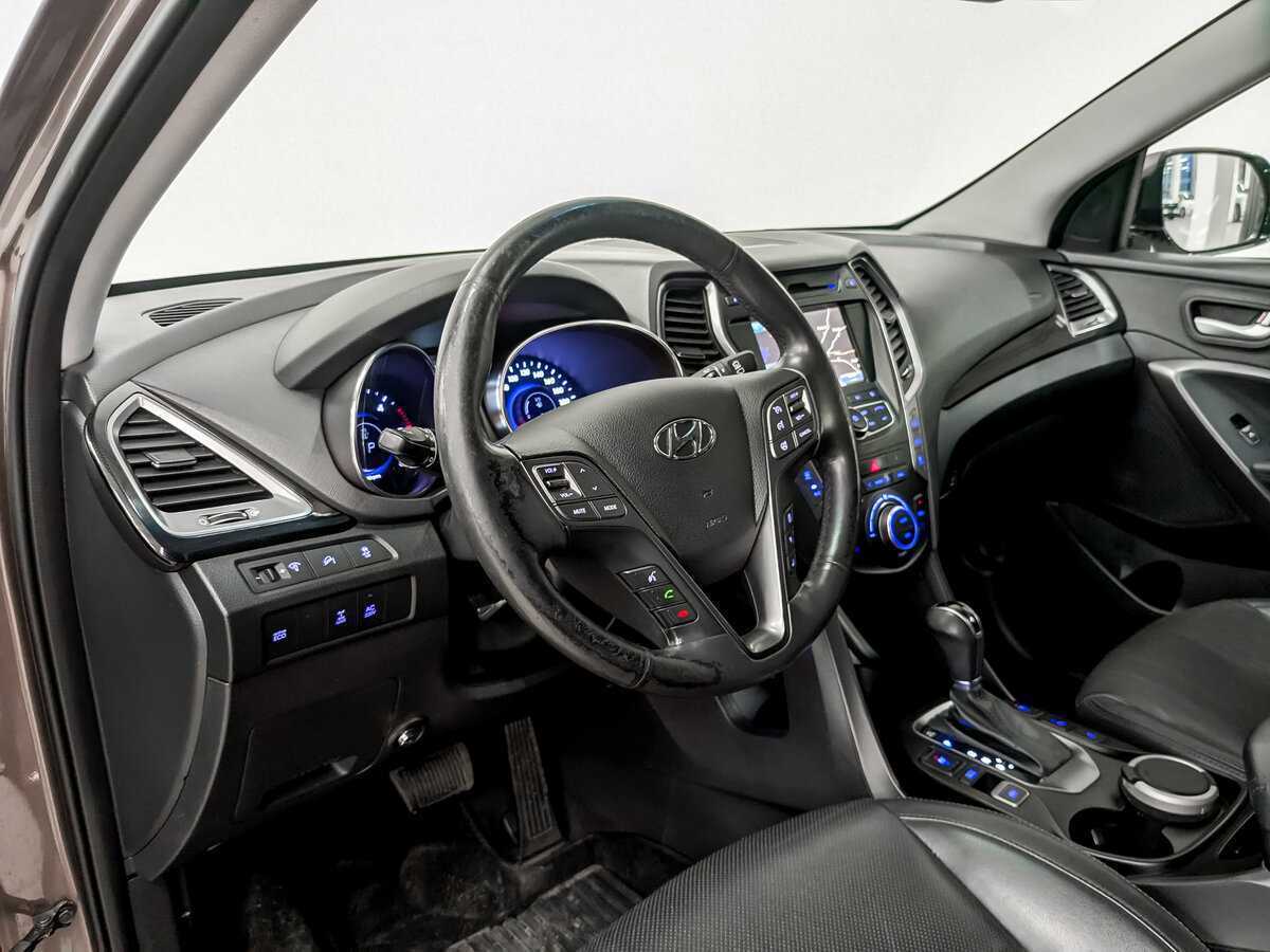 Купить Hyundai Santa Fe, 2015, 141 611 км.. Фото: #15