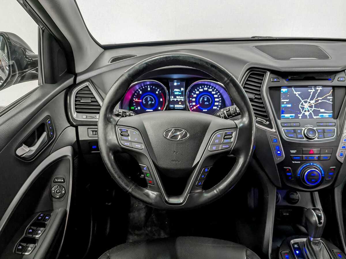 Купить Hyundai Santa Fe, 2015, 141 611 км.. Фото: #19