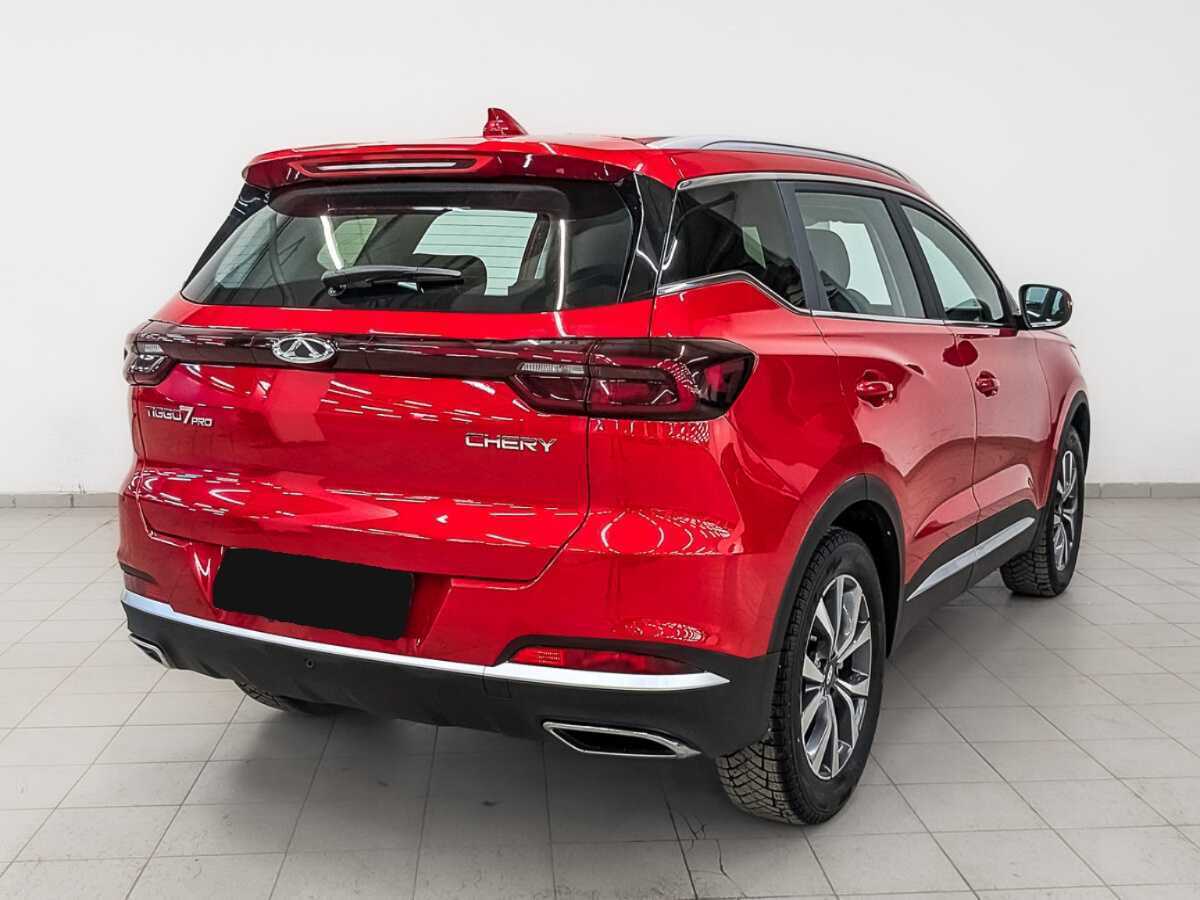 Купить Chery Tiggo 7 Pro, 2022, 14 201 км.. Фото: #4