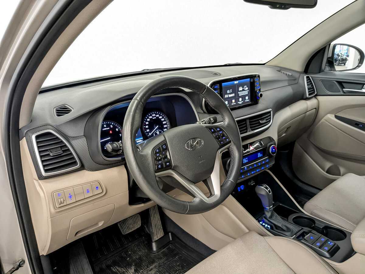 Купить Hyundai Tucson, 2020, 51 799 км.. Фото: #15