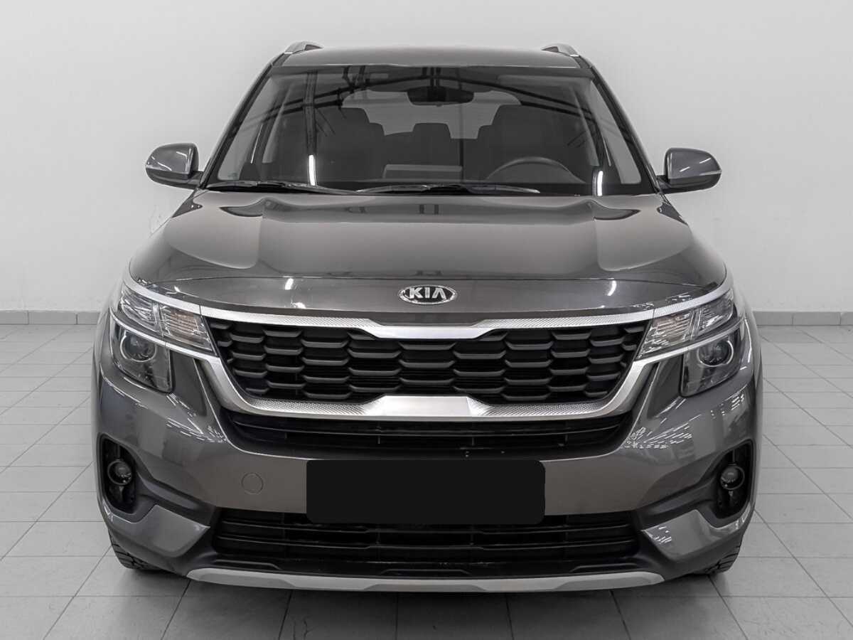 Купить Kia Seltos, 2021, 33 917 км.. Фото: #1