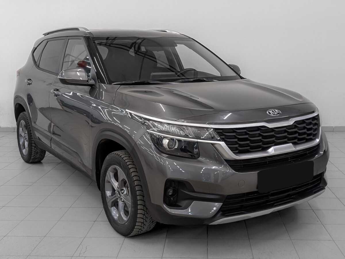 Купить Kia Seltos, 2021, 33 917 км.. Фото: #2