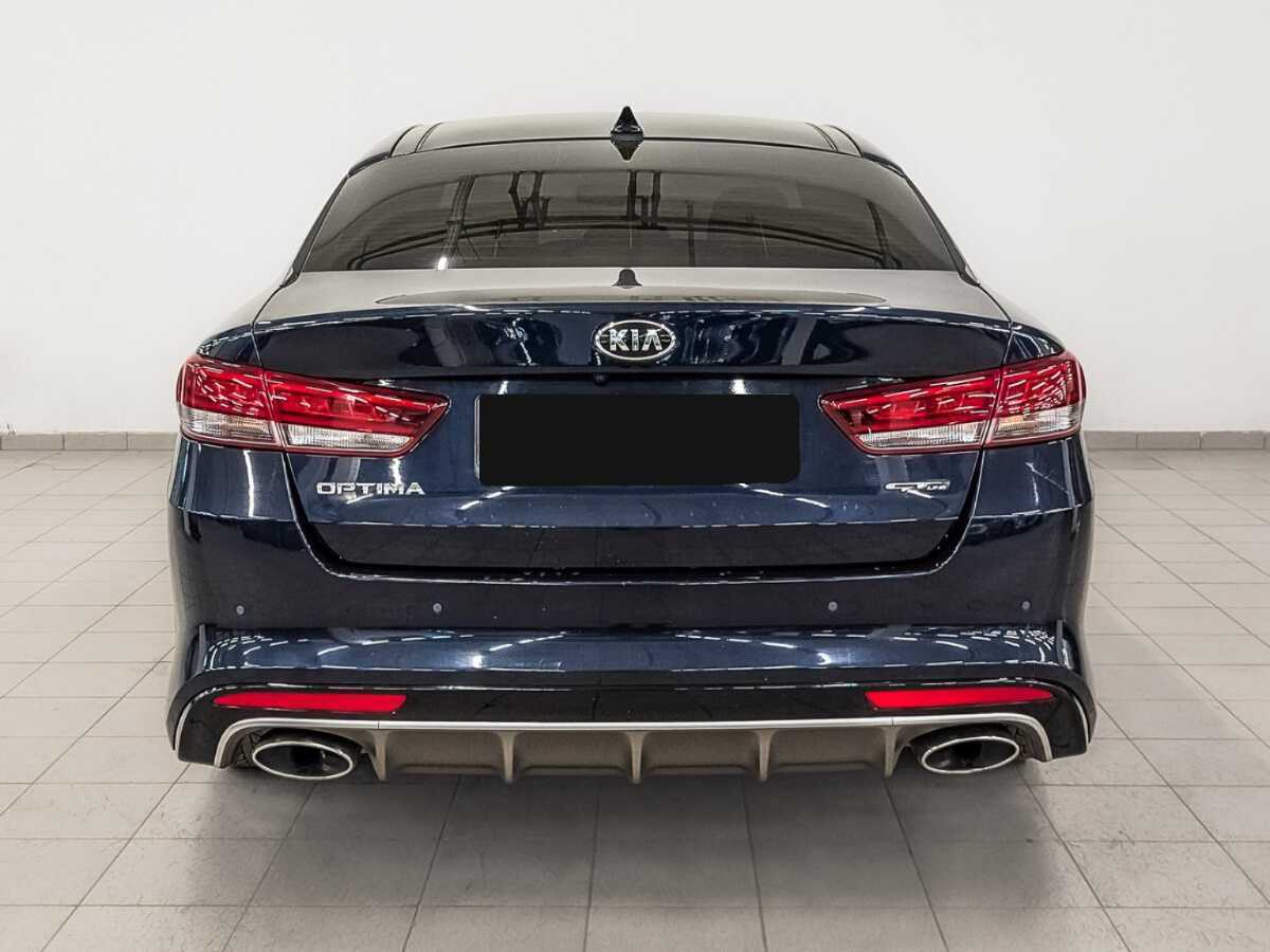Купить Kia Optima, 2017, 155 536 км.. Фото: #5