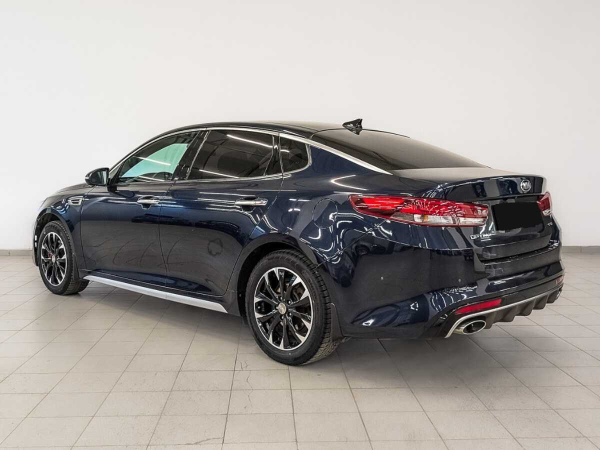Купить Kia Optima, 2017, 155 536 км.. Фото: #6