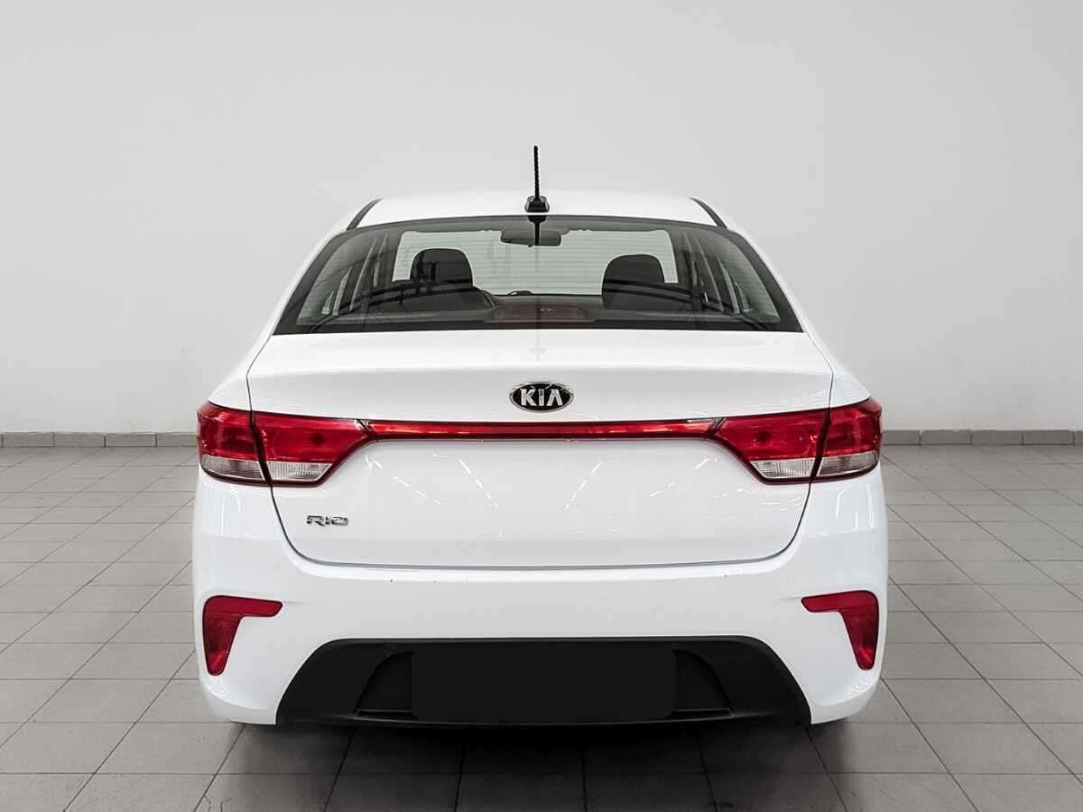 Купить Kia Rio, 2019, 112 825 км.. Фото: #5
