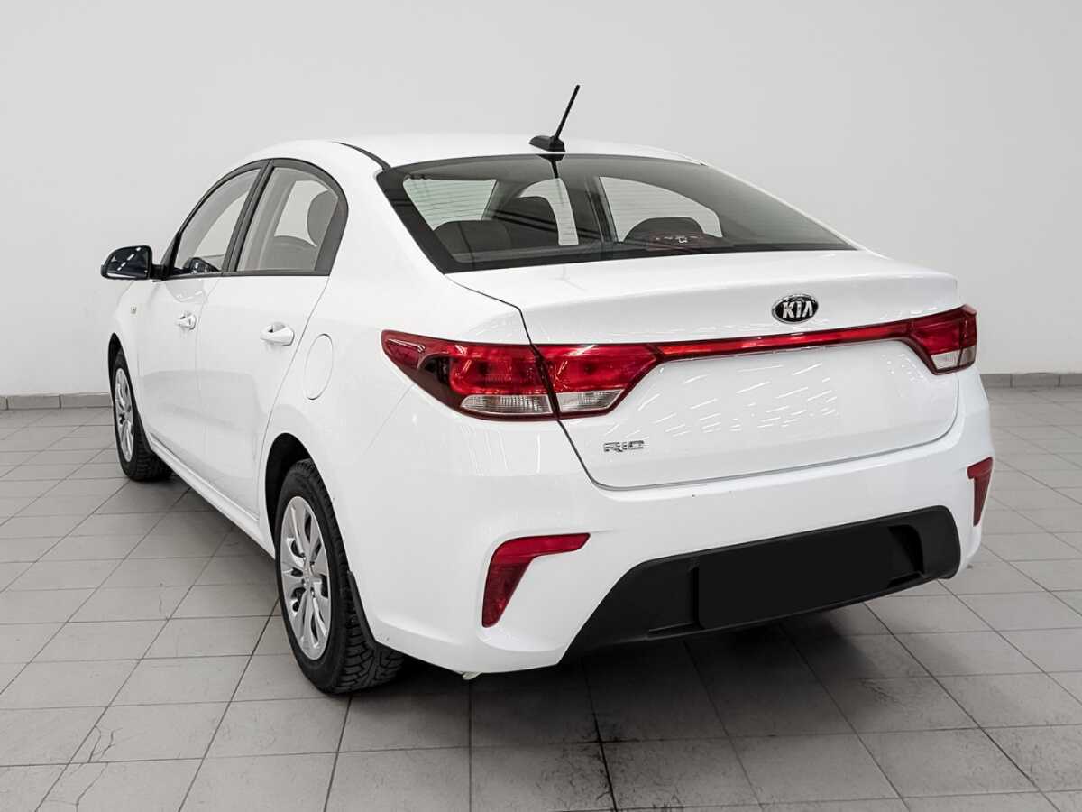 Купить Kia Rio, 2019, 112 825 км.. Фото: #6