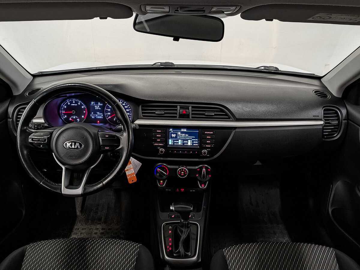 Купить Kia Rio, 2019, 112 825 км.. Фото: #12