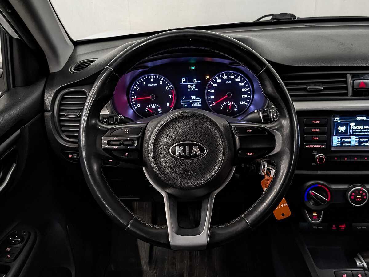 Купить Kia Rio, 2019, 112 825 км.. Фото: #20
