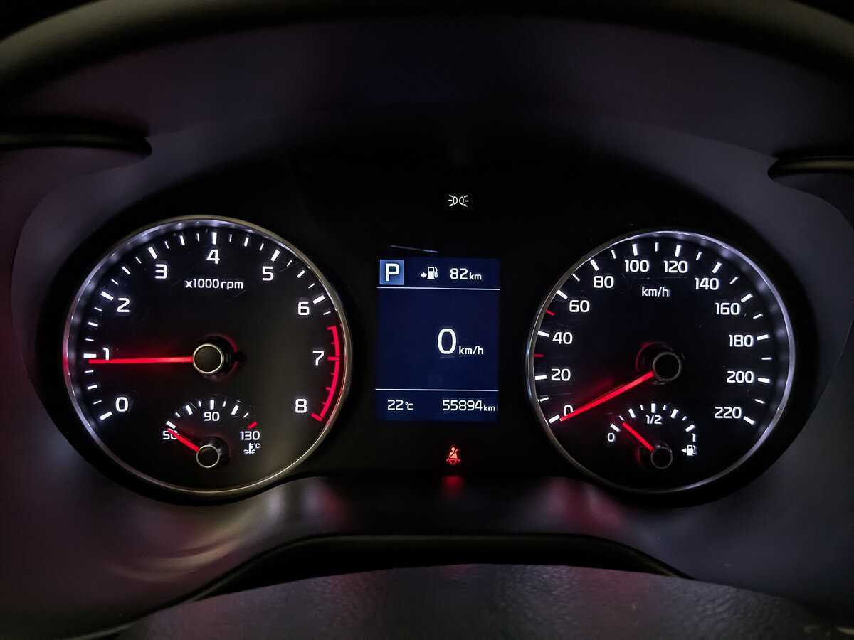 Купить Киа Рио, 2020, 55 892 км.. Фото: #15