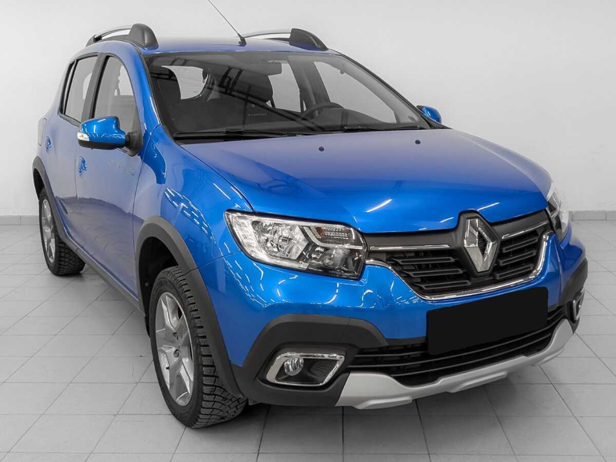 Купить Renault Sandero, 2021, 10 131 км.. Фото: #2