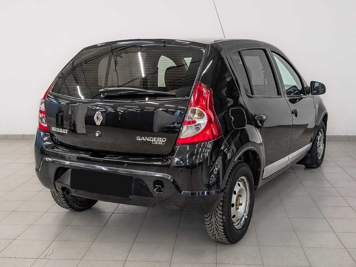 Купить Renault Sandero, 2012, 63 194 км.. Фото: #4