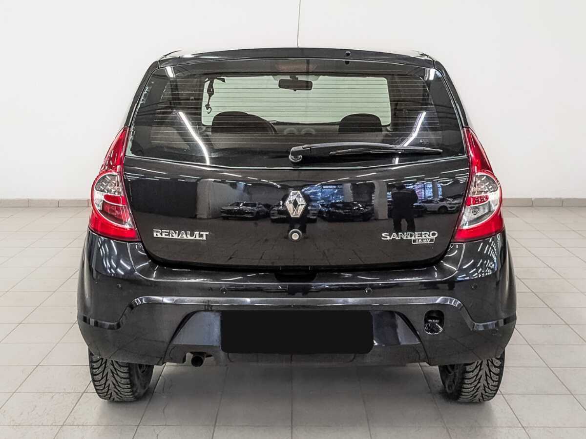 Купить Renault Sandero, 2012, 63 194 км.. Фото: #5