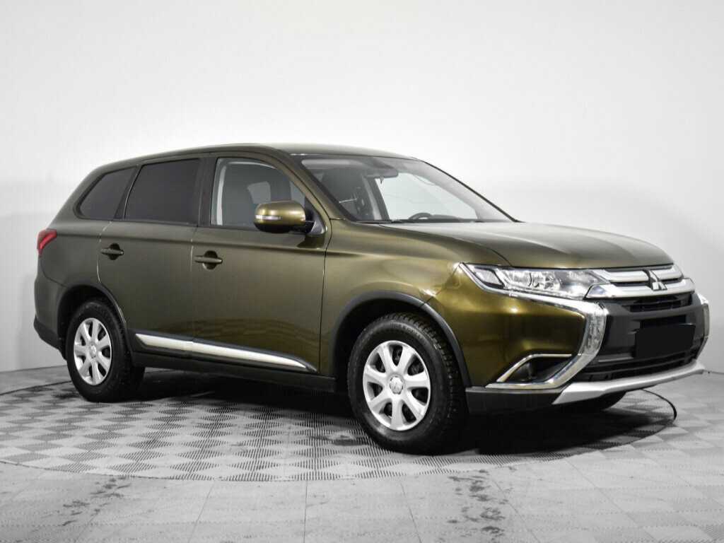 Купить Mitsubishi Outlander, 2017, 130 150 км.. Фото: #2