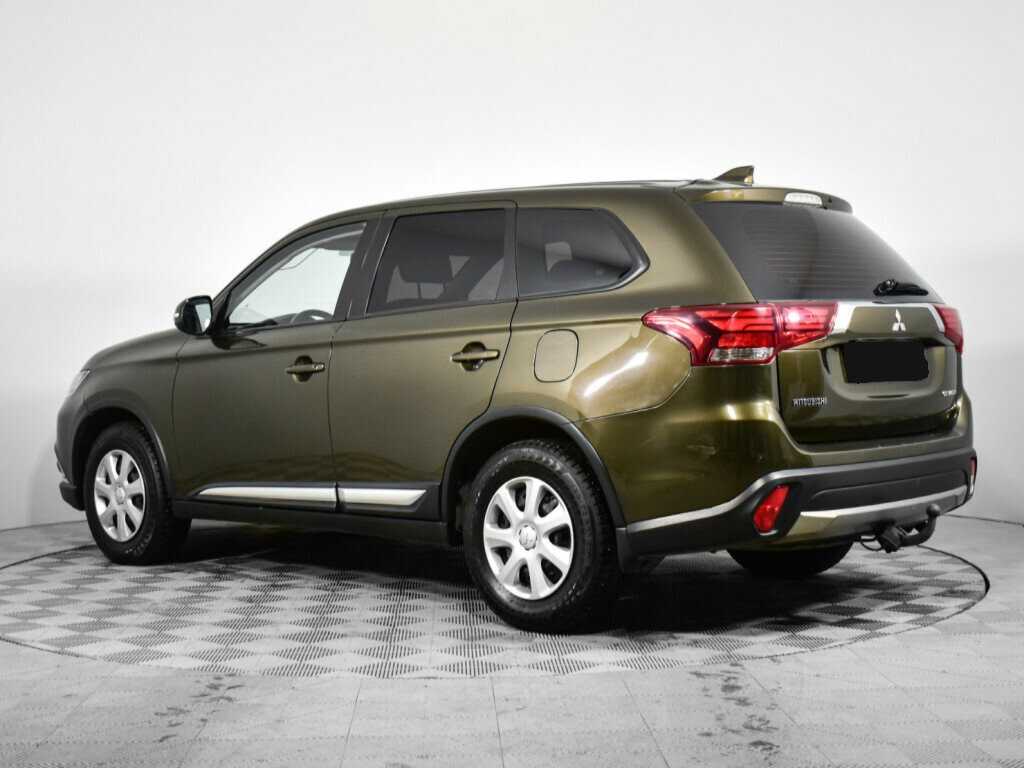 Купить Mitsubishi Outlander, 2017, 130 150 км.. Фото: #6