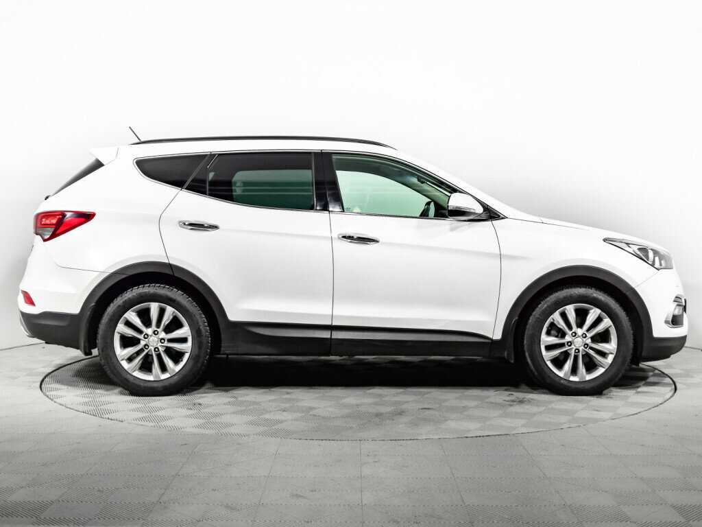 Купить Hyundai Santa Fe, 2015, 95 000 км.. Фото: #3