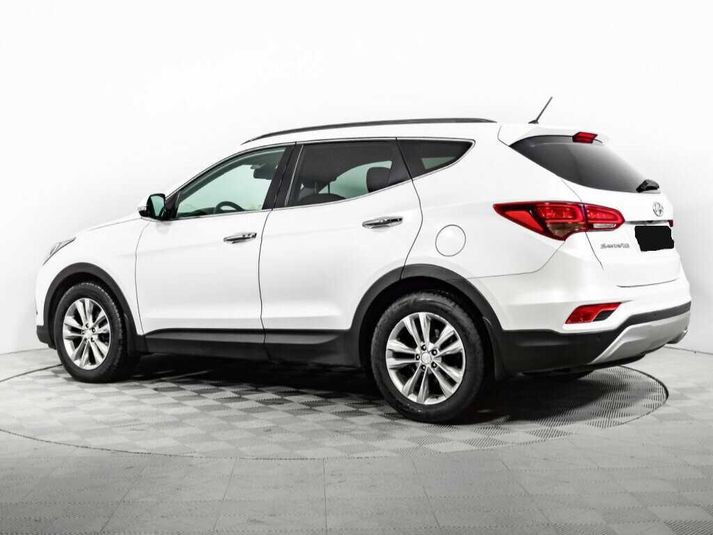 Купить Hyundai Santa Fe, 2015, 95 000 км.. Фото: #6