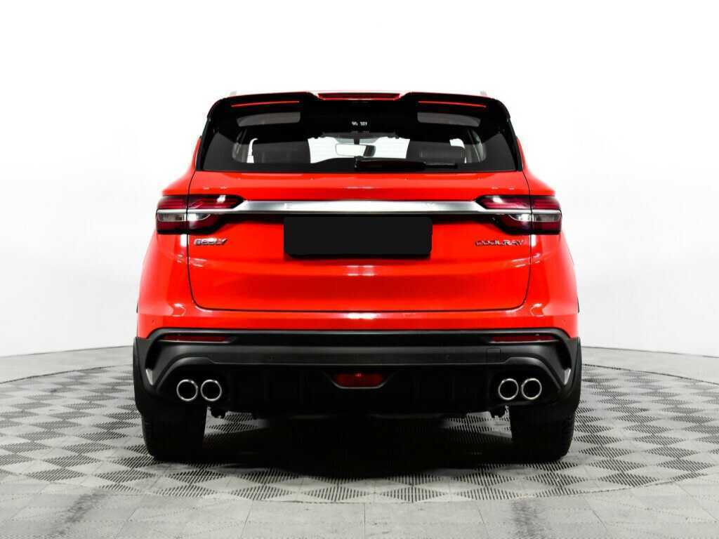 Купить Geely Coolray, 2020, 92 000 км.. Фото: #5