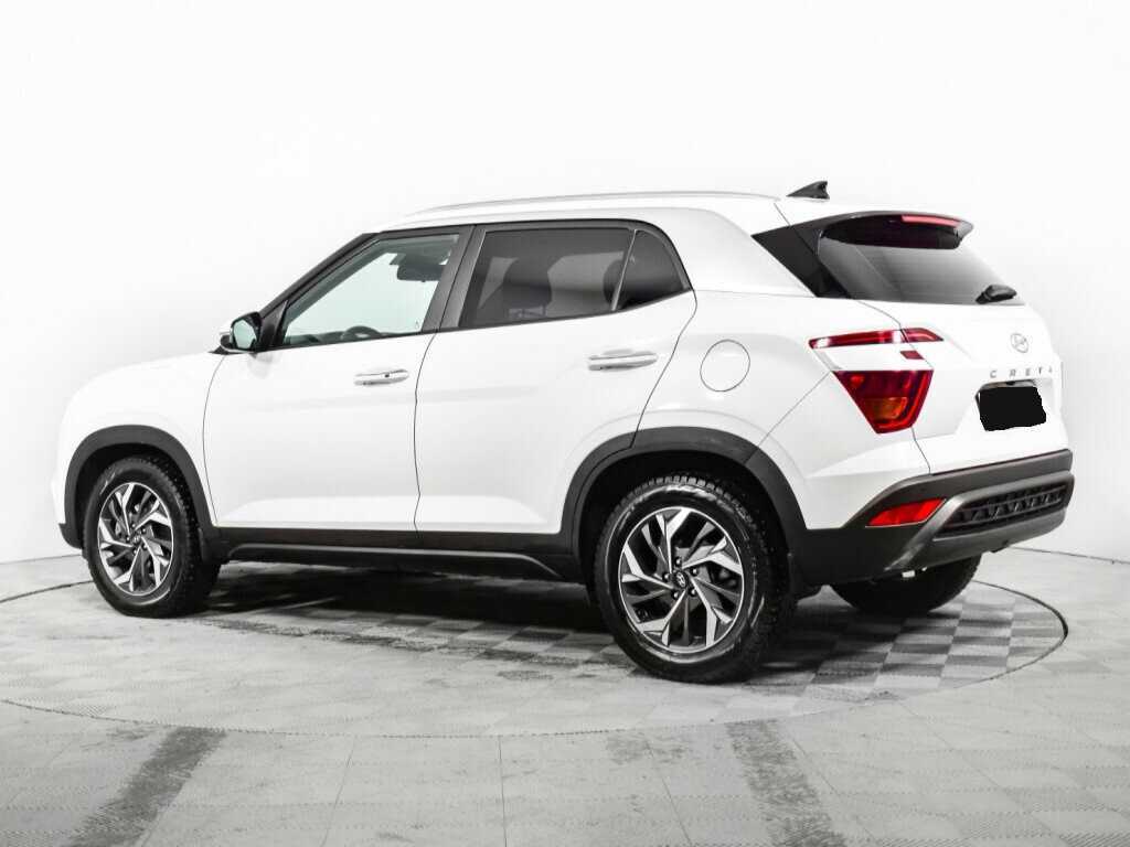 Купить Hyundai Creta, 2022, 45 129 км.. Фото: #6