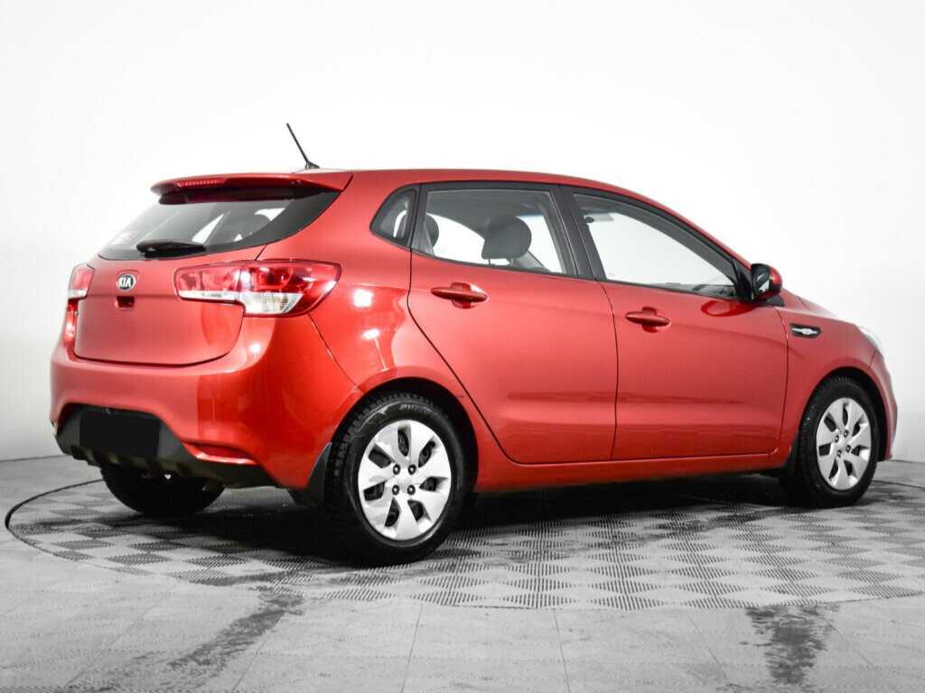 Купить Kia Rio, 2016, 70 000 км.. Фото: #4